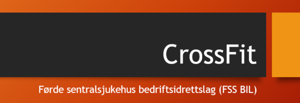 Cross Fit (test)